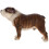 Realistisk Bulldoggfigur Hundlek 11