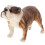 Realistisk Bulldoggfigur Hundlek 10