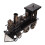 1 St Locomotivmodell Pyssel I Form Som En 7