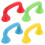 4Stk Whisper Phones Aus Kunststoff Mit Auditivem Feedback 1