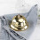 2 St Mottagningsklocka Handtryck Restaurang Service (Guld) 10