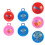 4Pcs Barns Bågningsbollar Handtag För Utomhuslek 5
