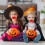 2Pcs Kvarts Röda Munnen Leksaker Till Halloween 6