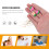 12Pcs Radgummi Maskiner Leksaker Barn Studenter Skrivmaterial 11