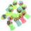 12Pcs Radgummi Maskiner Leksaker Barn Studenter Skrivmaterial 3