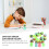 12Pcs Radgummi Maskiner Leksaker Barn Studenter Skrivmaterial 9