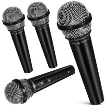 4Pcs Mikrofonlek Roliga Barnmikrofoner