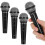 4Pcs Mikrofonlek Roliga Barnmikrofoner 9