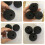 6 Pcs Clownsnäsa För Kostym, Tillbehör 6