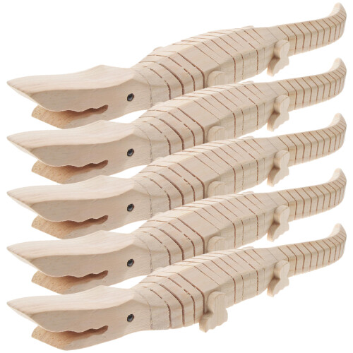 5Pcs Leksak Målarbar DIY Modell