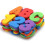 36 Delar Bokstäver Och Siffror I Pedagogiska Badleksaker 11