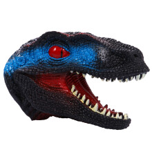 Dinosaurie Handskepps Pupptoy Modell Velociraptor För Cosplay