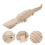 5Pcs Leksak Målarbar DIY Modell 11