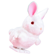 Bunny Uppdragsleksak Plush Hoppleksak För Barn
