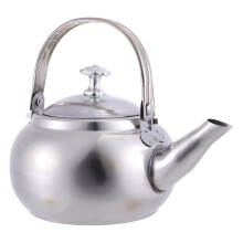 Stainless Steel Tekanna Praktisk Vattenkokare För