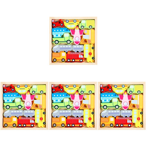 4Pcs Lärandelek För Småbarn Slitagebeständig 1