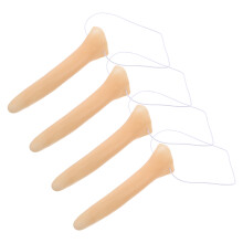 4Pcs Extra Långa Falska Näsor – Kostymtillbehör För Halloween, Carnaval
