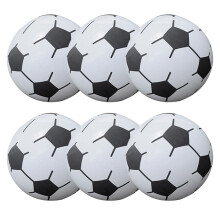 30 Delar Luftfyllda Fotbollsläcker Barns Strandbollar