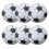 30 Delar Luftfyllda Fotbollsläcker Barns Strandbollar 1