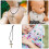 5Pcs Dockhalsband För , Mini Legeringshalsband, Dockkors 5