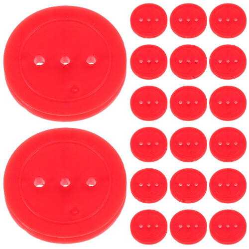 100 Pcs Plastremskivor För Rc- Och Flygplansmodeller