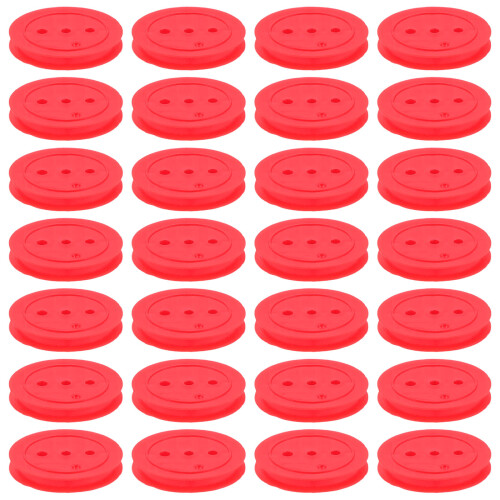 100 Pcs Plastremskivor För Rc- Och Flygplansmodeller 2