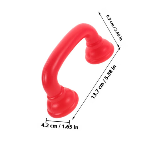 4Stk Whisper Phones Aus Kunststoff Mit Auditivem Feedback 1