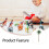 12St Kunstboom Miniatuur Groen Realistisch Decor 4