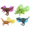 4Pcs Simulation Dinosaurieägg Samlingslek För Barn Mönster 10