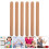6 Pcs Trärytmkäppar För Barn Musikalkäppar Klassrumsaccessoar 9