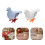 6Pcs Hopparpungar Barns Hoppdjur Leksak Present 11