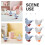 6Pcs Hopparpungar Barns Hoppdjur Leksak Present 8