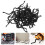 100Pcs Mini Simulerade Orm-Leksaker Konstgjorda Snacks Halloween 8