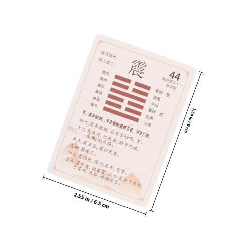 64-Deligt I Ching-Kortpaket För Nybörjare Guide 1