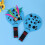 Beach Paddle Set Träracket Badmintonracket Cricketboll Shuttlecock 6