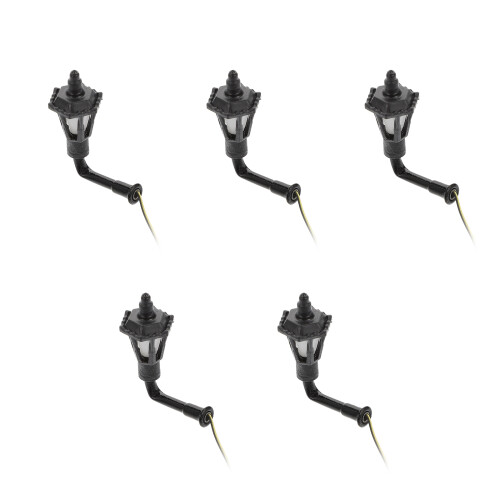 5 Delar Sandbordsmodell Vägglampa Mini Ljus 2
