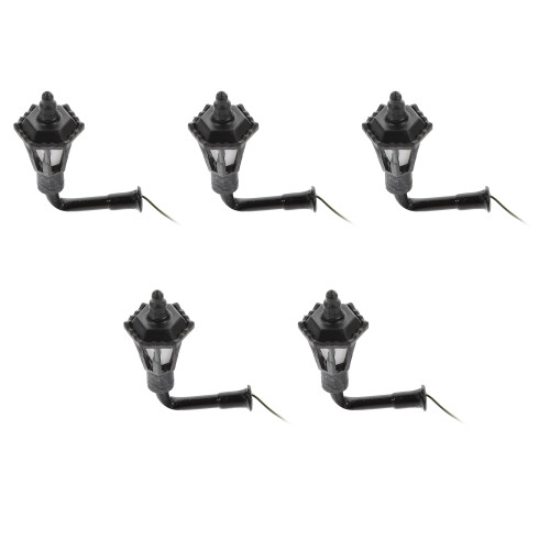 5 Delar Sandbordsmodell Vägglampa Mini Ljus 1