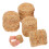 4Pcs Realistiska Mini Höbalar För DIY Lantbruksdekoration Dockskåp 10