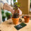 Diy Miniatyr Gräsmatta Med Stenstav För Sandbord 5