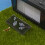 Diy Miniatyr Gräsmatta Med Stenstav För Sandbord 7