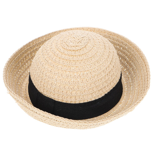 1 St Mini Halmhattar Kostym Tillbehör Smycke