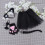 5 Delar Barn Huvudband Fester Kostym Set 11