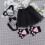 5 Delar Barn Huvudband Fester Kostym Set 9