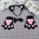5 Delar Barn Huvudband Fester Kostym Set 5