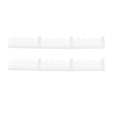 1M 1/100 Diy Trädgårdsstaket Borgegård Staket Ornamang Sandlåda