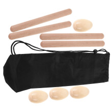 1 Set Rhythmsticks Och Äggskakar För Barn - Perkussionsinstrument