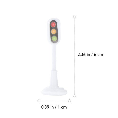 12 St Barnleksaker Trafikskylt Detaljerad Vägsskylt Scen 1