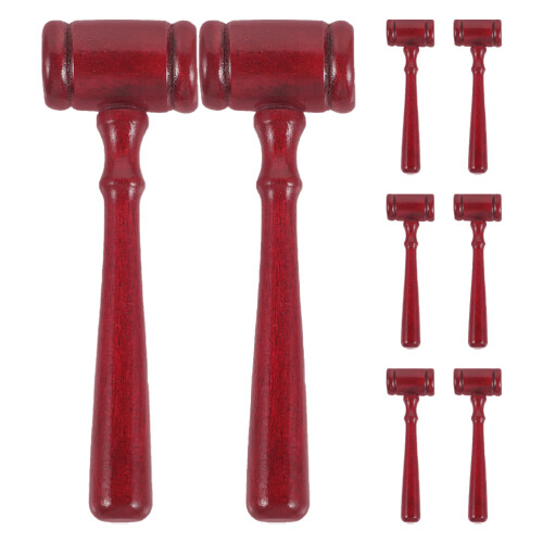 8Pcs Härfull Leksak Kostymtillbehör Halloween Rollspel