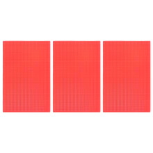 3 Pcs Takpannmodell Försilning Sandlåda Diy