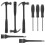 3 Set Barnverktyg – Hammer, Mejsel, Borste, Utforskning 2